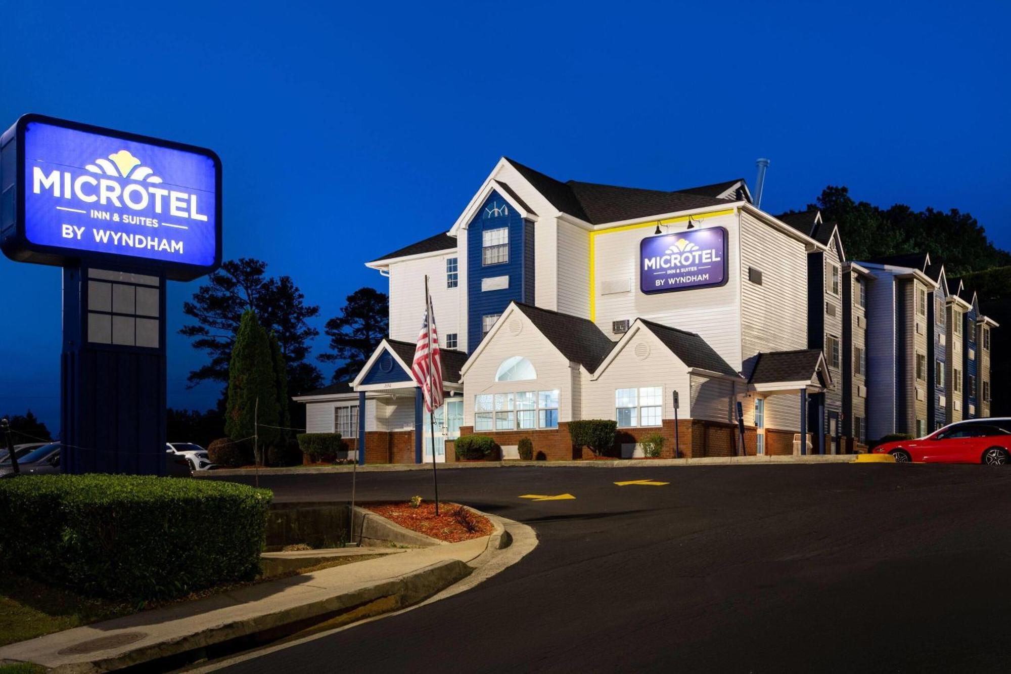 Microtel Inn & Suites By Wyndham Норкрос Екстериор снимка